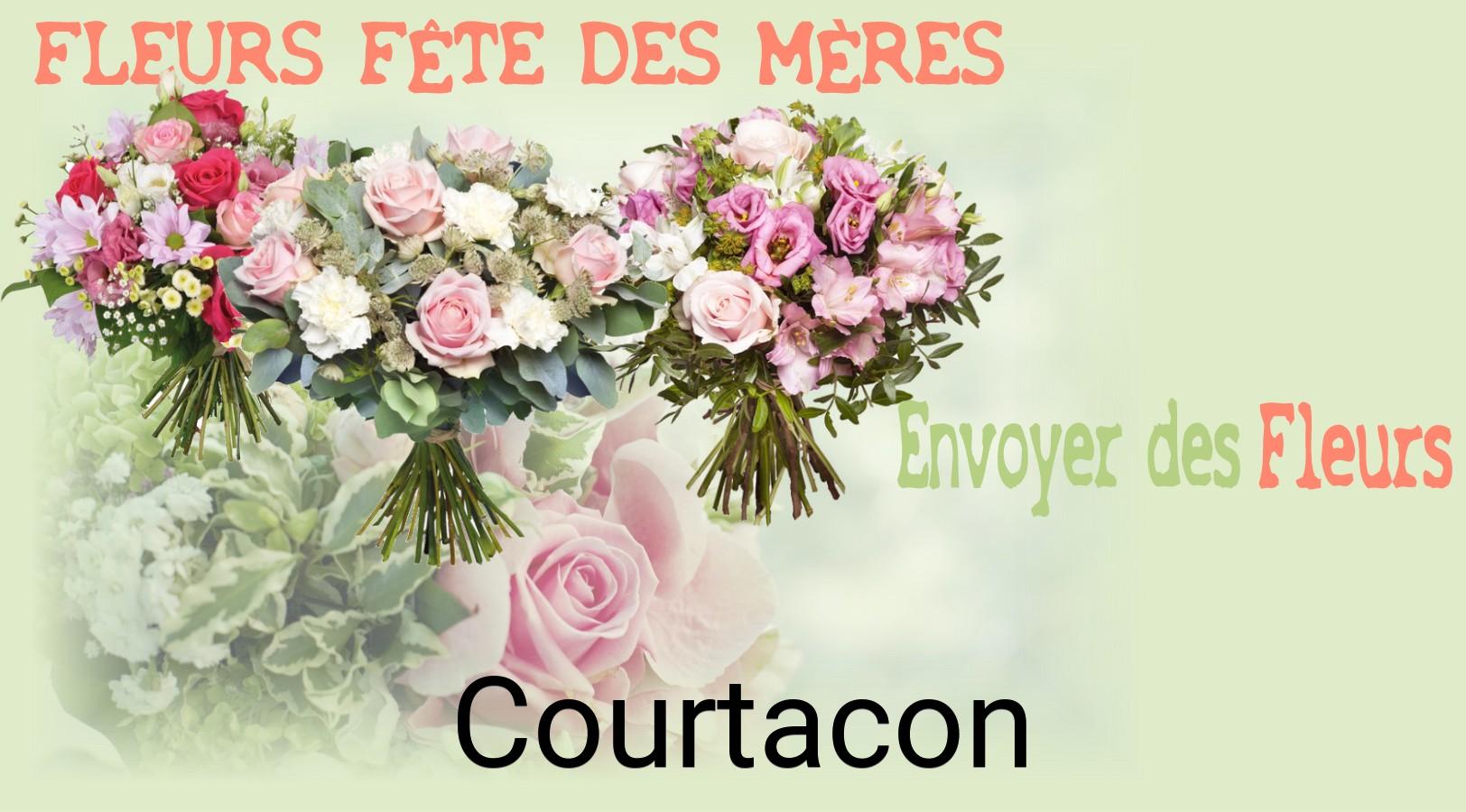 Bouquet de Fête des Mères livré à Courtacon